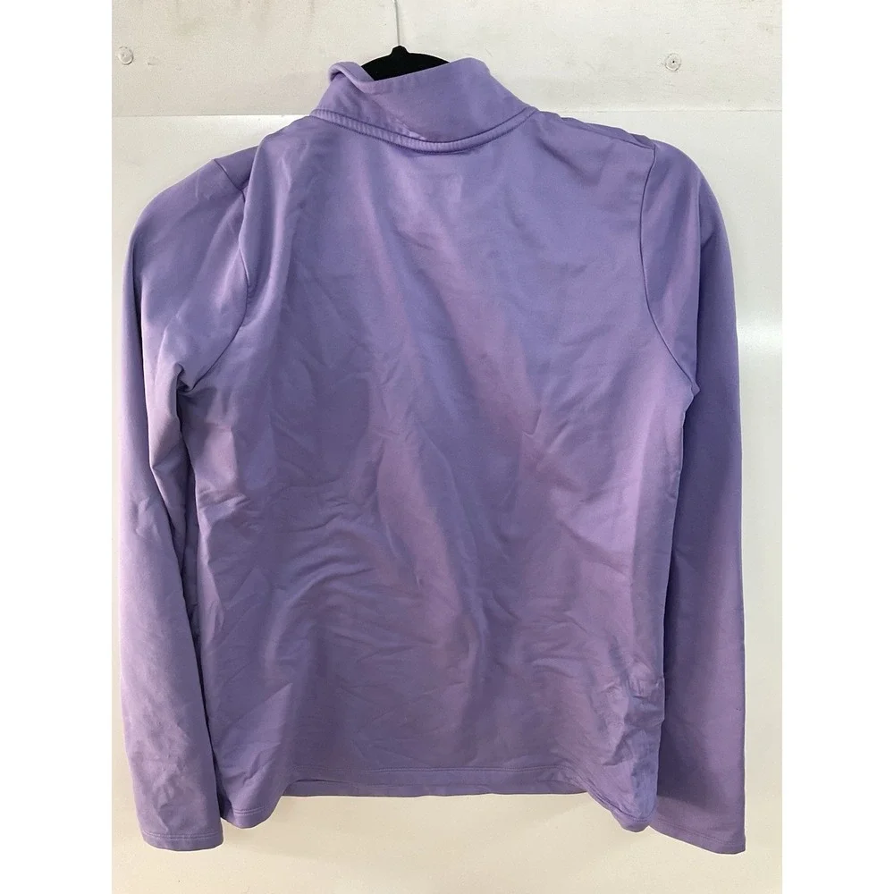 Under Armour - ColdGear Half Zip‎ Sweatshirt - Girls - YXL - Purple